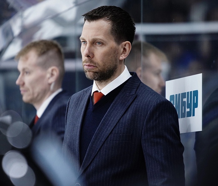 Главный тренер хоккейного клуба «Рубин» Денис Ячменев: «Ребята большие молодцы»