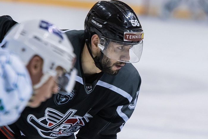 Мокин забивал «Торосу» каждым третьим броском