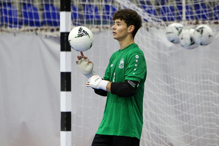 Первая тренировка мини-футбольного клуба «Тюмень» в сезоне 2024/2025