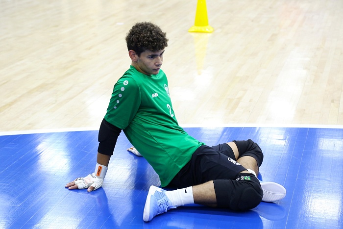 Первая тренировка мини-футбольного клуба «Тюмень» в сезоне 2024/2025