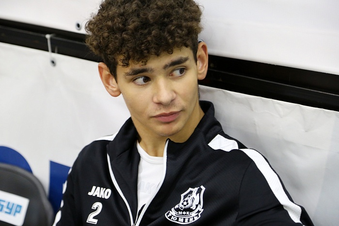 Первая тренировка мини-футбольного клуба «Тюмень» в сезоне 2024/2025