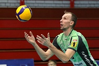 Связующий волейбольной команды «Тюмень» Дмитрий Козлов: «Я – самый опытный в команде, но в душе мне – 23»