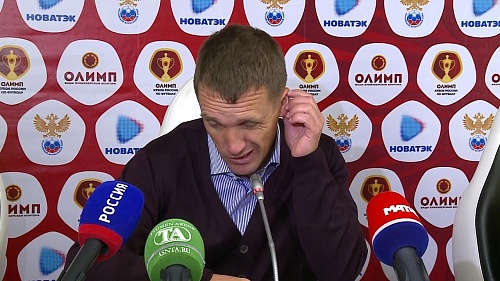 Кубок России. 1/16 финала. ФК «Тюмень» - ЦСКА (Москва) - 1:1, пен.- 3:0. Виктор Гончаренко о матче