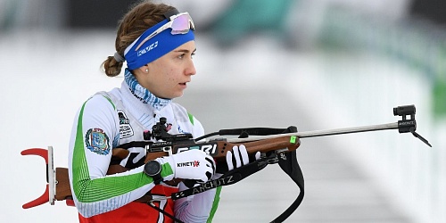 Биатлонистка Ксения Довгая будет выступать за сборную Тюменской области