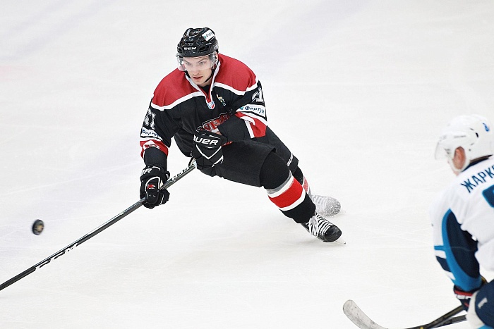 Максим Зюзякин возвращается в «Рубин»