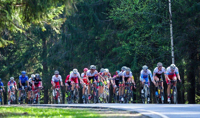В Москве проехали пять гонок