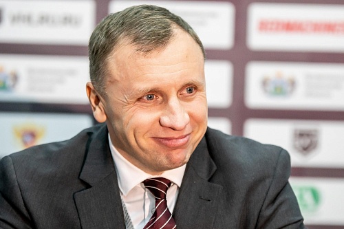 Михаил Звягин: «Считаю, что собрали мотивированных игроков»