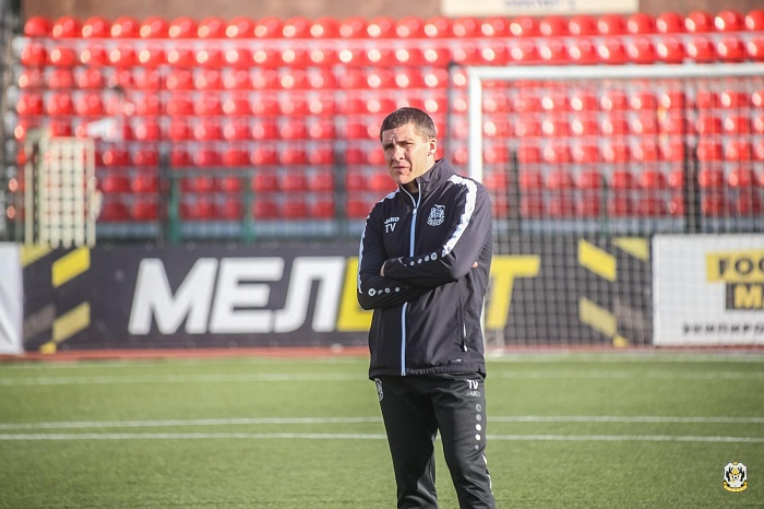 Виктор Тренёв покинул тренерский штаб футбольного клуба «Тюмень»