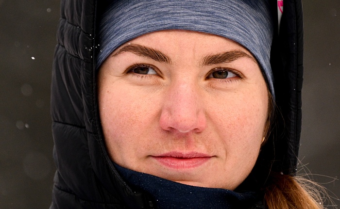 Чемпионка Европы по биатлону Виктория Сливко: «Хоккей по телевизору я не смотрю – на стадионе гораздо круче»
