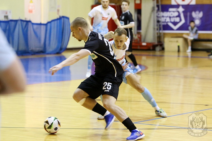 Тюменские дублёры одолели команду из Новокузнецка