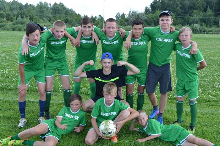 Сборная Дубровного стала дворовым чемпионом