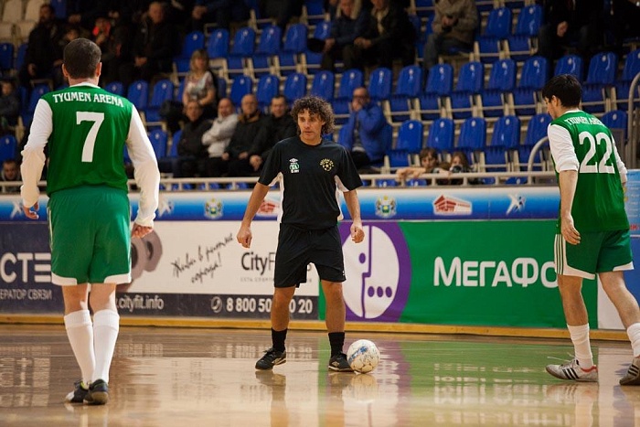 Юрий ГРИЦЫНА (Звезды футбола 90-х). Фото Дани САВИНЫХ