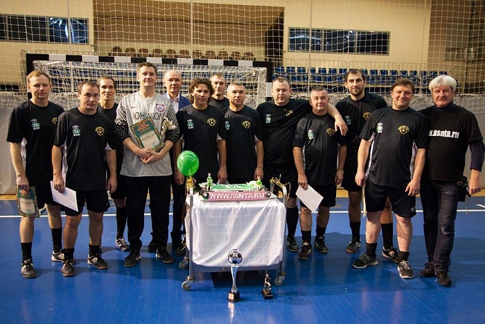 Звёзды тюменского футбола 90-х. Фото Дани САВИНЫХ