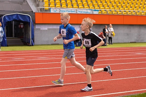 И отжался 80 раз!