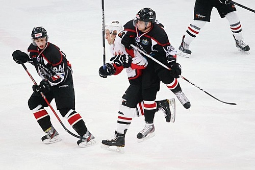 Чемпионат МХЛ. «Тюменский Легион» - «Омские Ястребы». 4 февраля 2014 года