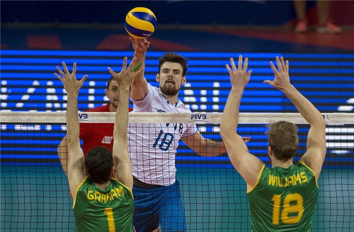 С австралийцами справились со скрипом