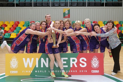 Тюменки выиграли «Мировую Лигу»