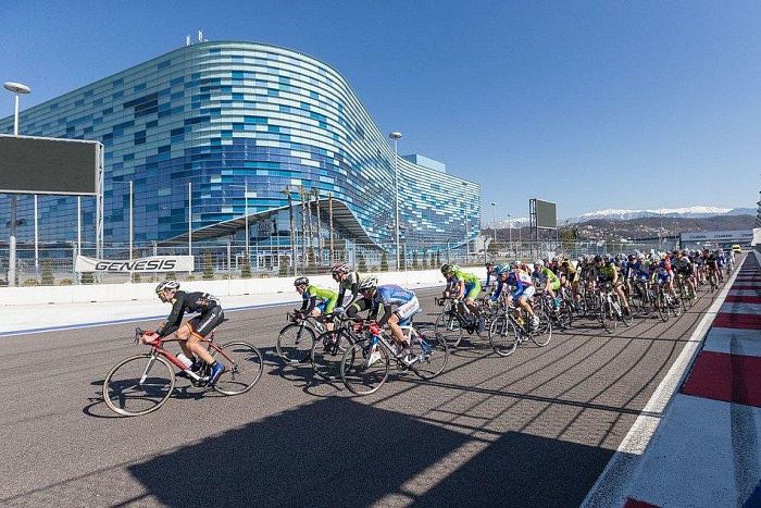 В Сочи устроили погоню за обладателем золота