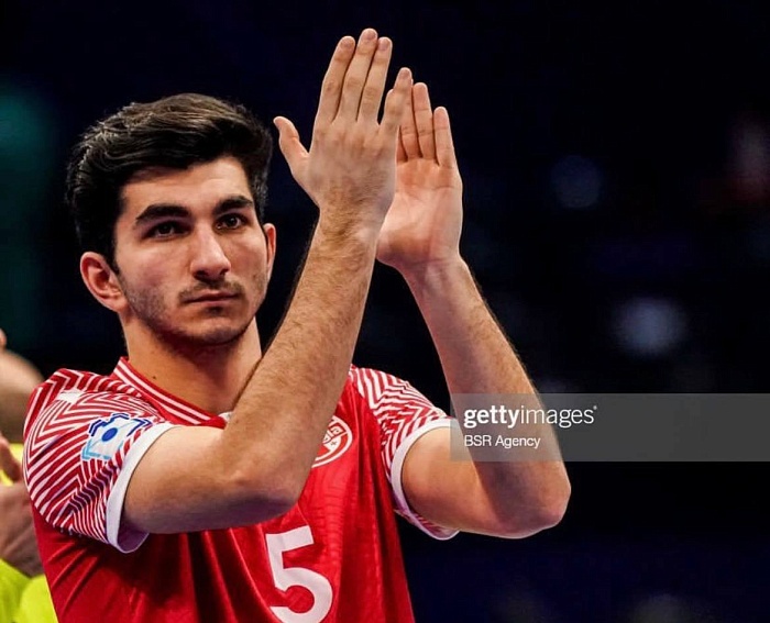 Игрок мини-футбольного клуба «Тюмень» Гиорги Гавтадзе одержал очередную победу в составе сборной Грузии