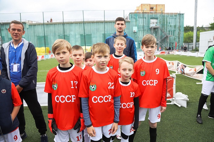 В Тюмени вспомнили победные традиции сборной СССР