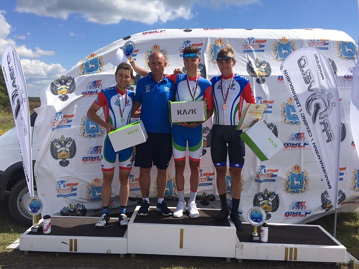 Тюменские гонщики блеснули в Самаре