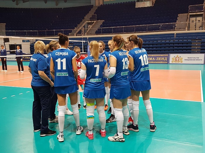 Тюменки уступили резервисткам «Уралочки»