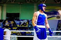 Тюменский боксер тренируется в сборной
