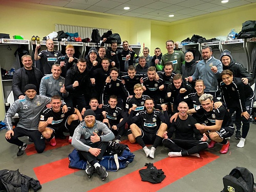 ФК «Тюмень» идет первым, «КАМАЗ» снова проиграл