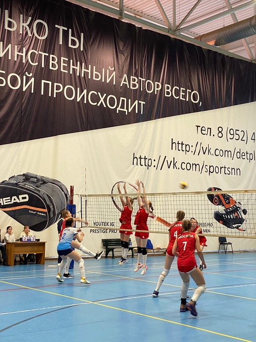 Тюменки удачно играют в утешительном раунде