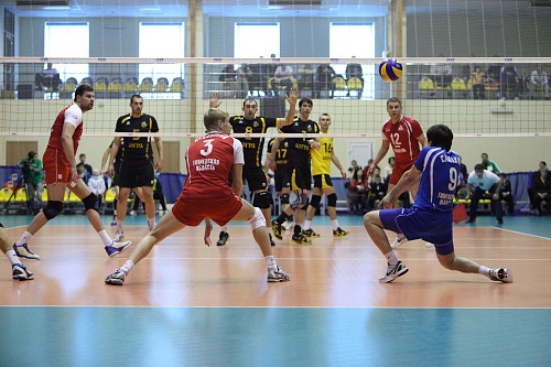 Волейбольное дерби «Тюмень» - «Югра-Самотлор» покажем на областном телеканале