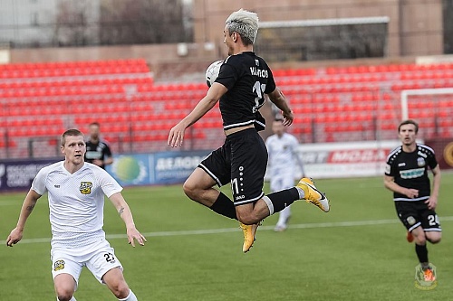 Дубль Карпова помог «Тюмени» разгромить оренбургскую молодежь (ОНЛАЙН)