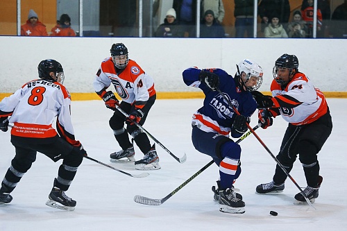 Омские хоккеисты взяли реванш в Тюмени