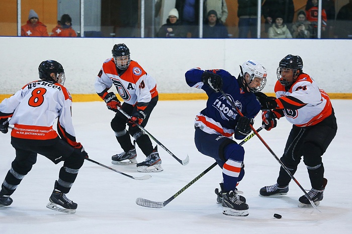 Омские хоккеисты взяли реванш в Тюмени