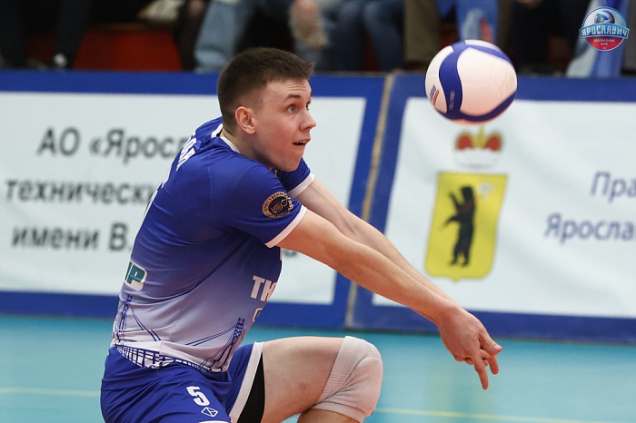 Тюменские волейболисты вновь уступили в Ярославле