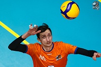 Волейбольный клуб «Тюмень» подписал контракт с  блокирующим Владимиром Чивилем