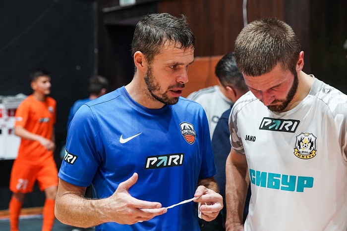 Иван Поддубный и Андрей Батырев