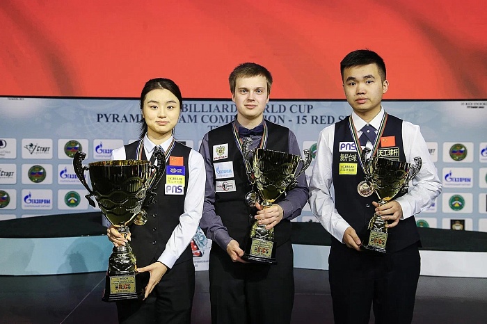 Серебряный призёр Кубка мира по бильярдному спорту Иван Каковский: «В финале провёл у стола больше трёх часов»