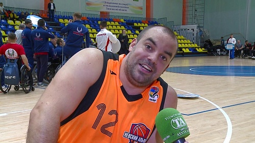 Всероссийский турнир по баскетболу на колясках в Тюмени. Финалы!