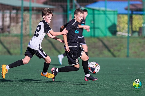 Юные тюменцы взяли серебро футбольного турнира в Дагомысе