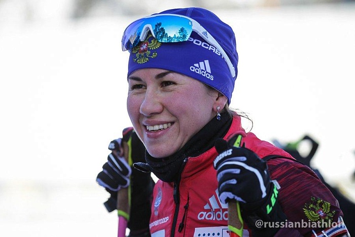Фото Андрея АНОСОВА с сайта Союза биатлонистов России
