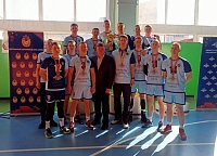 Волейболисты ТВВИКУ стали вторыми на турнире в Санкт-Петербурге в споре 32 команд