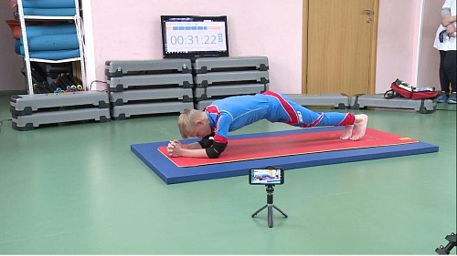 Заводоуковский мальчишка побил рекорд России!