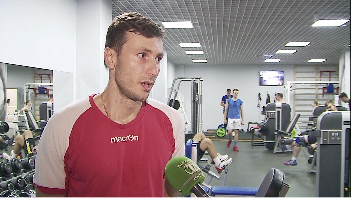 Георгий Мамедов: «Коллектив у нас складывается хороший»