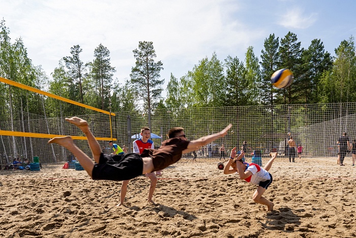 Сезон летнего волейбола в Тюмени закончится турниром с участием 78 команд