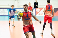 Волейболист «Тюмени» Глеб Радченко в финале за 1-8-е места высшей лиги «А» в среднем набирал больше 20 очков за матч
