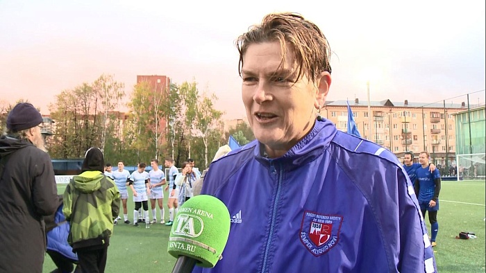 Эрика Вульф: «Наши регбисты – отличные энтузиасты»