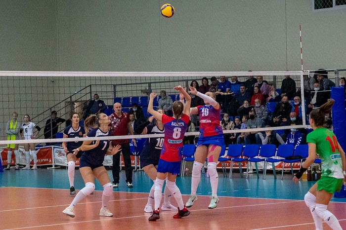 Тюменки добились волевой победы!