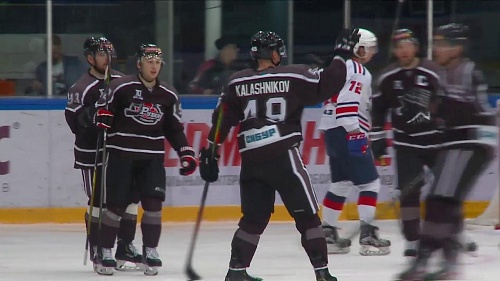 Чемпионат ВХЛ. 27 октября. ХК «Рубин» - «Торпедо-Горький» - 2:1. Видеообзор