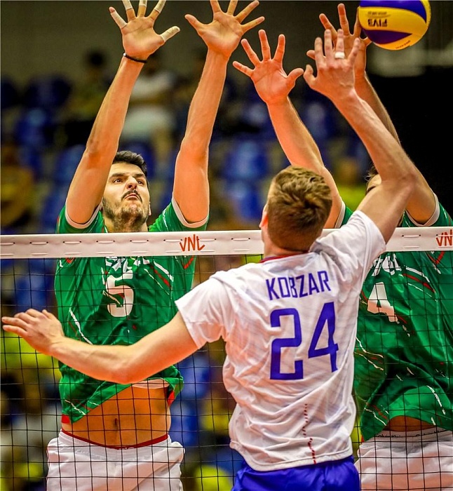 Без проблем одолели болгар