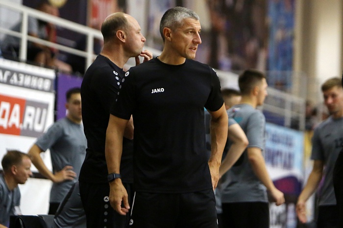 Наставник мини-футбольного клуба «Тюмень» Максим Горбунов: «Игра не получилась, её просто не было»